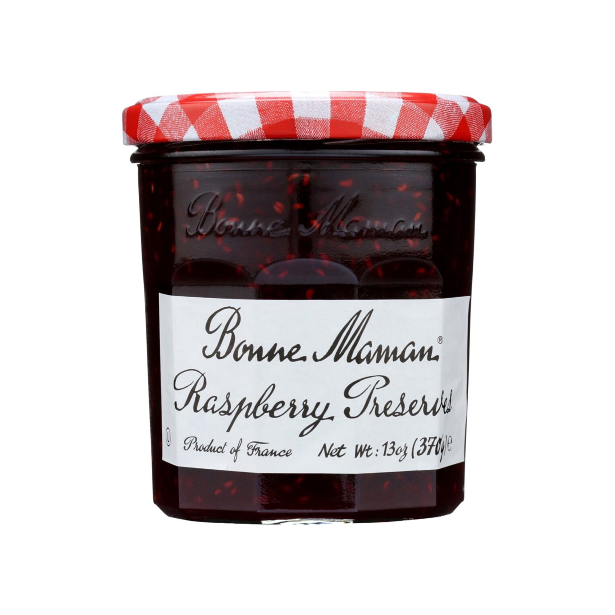 Bonne Maman Raspberry Preserves 13 oz (Pack of 6)
