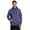 Dusk, variant on Active Men's 1/4 Zip Fleece Hoodie Sweatshirt with Pockets