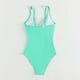 thumbnail image 5 of Traje de Baño para Mujer con Control de Barriga Push Up Cintura Alta Traje de Baño de Cintura Alta ANGGREK Otros, 5 of 7