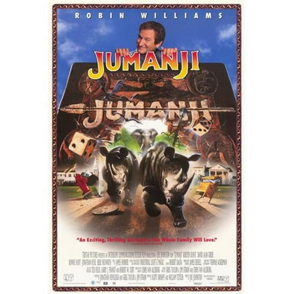Pop Culture Graphics Jumanji Movie Poster - 11 x 17