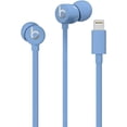 thumbnail image 1 of Restored Beats urBeats3 Wired Earphones with Lightning Connector - Tangle Free Cable, Magnetic Earbuds, Built-In Microphone and Controls - (Blue), 1 of 5