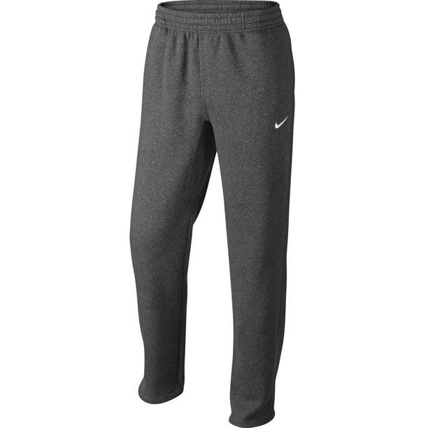 Nike - Nike Club OH Men's Fleece Sweatpants Charcoal Heather/White ...