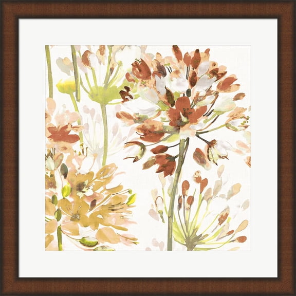 Neutral Medley V by Wild Apple Portfolio, Framed Wall Art, 19.75W x 19.75H