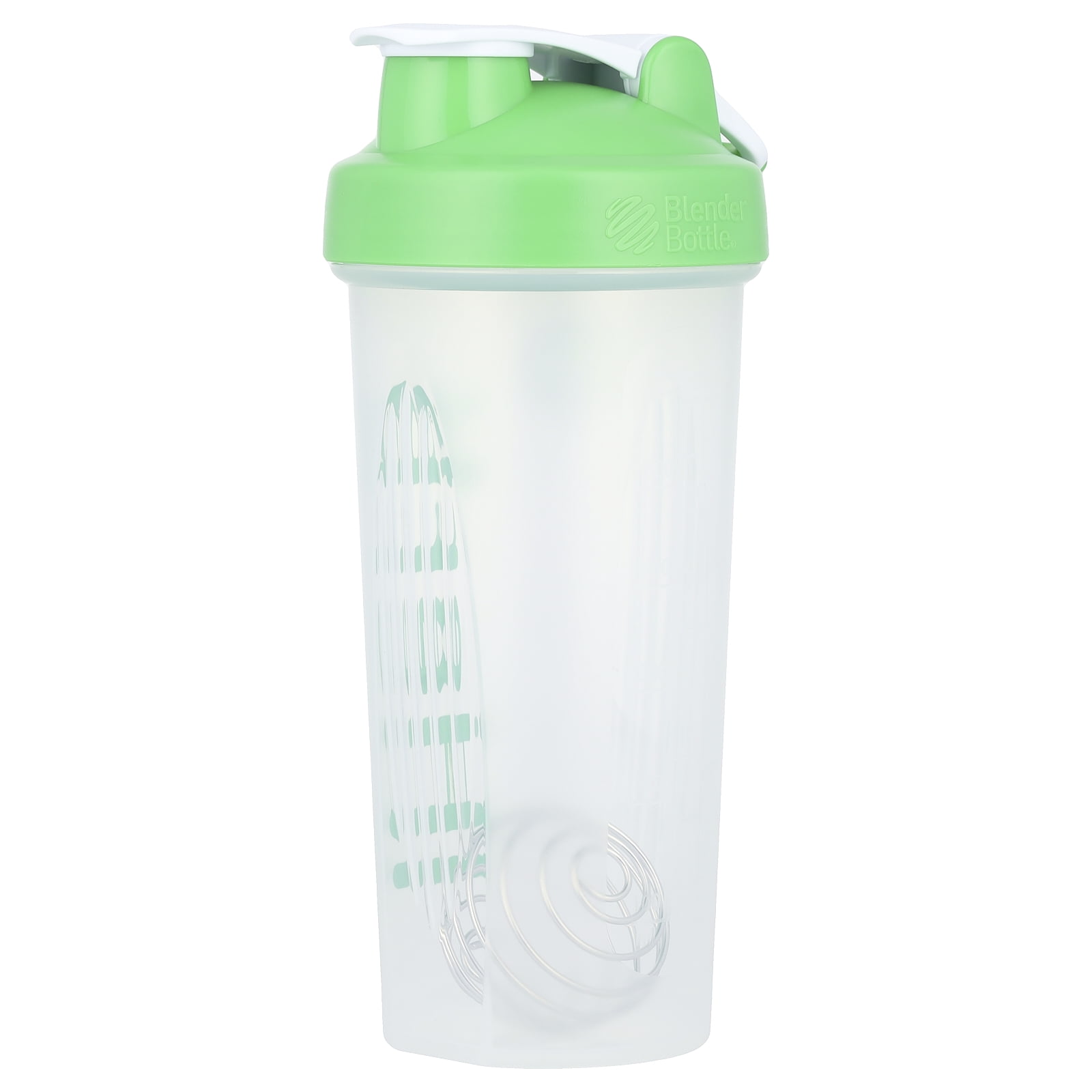 iHerb Blender Bottle with Blender Ball, Green, 28 oz Costa Rica Ubuy