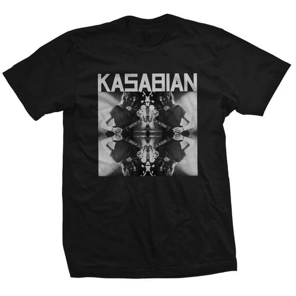 Kasabian  Adult Solo Reflect Cotton T-Shirt