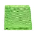 thumbnail image 3 of Toalla 2 Pack Toalla de enfriamiento Toalla de hielo de viaje transpirable suave para gimnasio Fitne Meterk  Toalla, 3 of 7