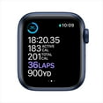 thumbnail image 6 of Restored Apple, M02R3LL/A, Watch Series 6 Aluminum Case GPS + Cellular Deep Navy Sport Band, 10 Hour Battery Life, 1 Each, Blue/40MM, 1, 1, 1, 6 of 8
