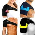 thumbnail image 2 of Neoprene Shoulder Support Shoulder Pain Ice Shoulder Brace Pad &Pressure I0C5, 2 of 9