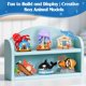 thumbnail image 5 of Set de construcción IBLOTIME de animales marinos, 2325 piezas, con 6 figuras, 14+, 5 of 5