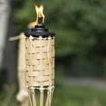 thumbnail image 4 of Mainstays Bamboo Lawn & Garden Torch - 57 Inch | Made From Real Bamboo | Fiberglass Wick | Outdoor Use Only, 4 of 9