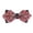 AB166 Brick Red, variant on Bow Ties For Men, Sequin Print Adjustable Mens Rhinestone Bowtie For Party Wedding Gold