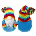 thumbnail image 4 of Gnomo de peluche de Frcolor, orgullo arcoíris, sin rostro, sueco, gay, lesbiana, decoración colorida, gnomos rellenos hechos a mano, Navidad, Lgbtq, 4 of 7