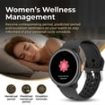 thumbnail image 3 of Smart Watch for Men Women, 1.32'' AMOLED Screen Activity Tracker with Answer/ Calls, JL7074 chip, 100+ Sports, Steps/Calorie, 2.5D UI, IP68 Waterproof, lightweight, Smartwatch for Android iOS, Gift, 3 of 9