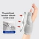 thumbnail image 5 of Soporte para Pulgar Ajustable Tendinitis Por Tenosinovitis (gris Derecho), 5 of 6