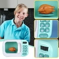 thumbnail image 4 of Kitchen game microwave oven large with light and sound Rot 30 Cm, 4 of 4