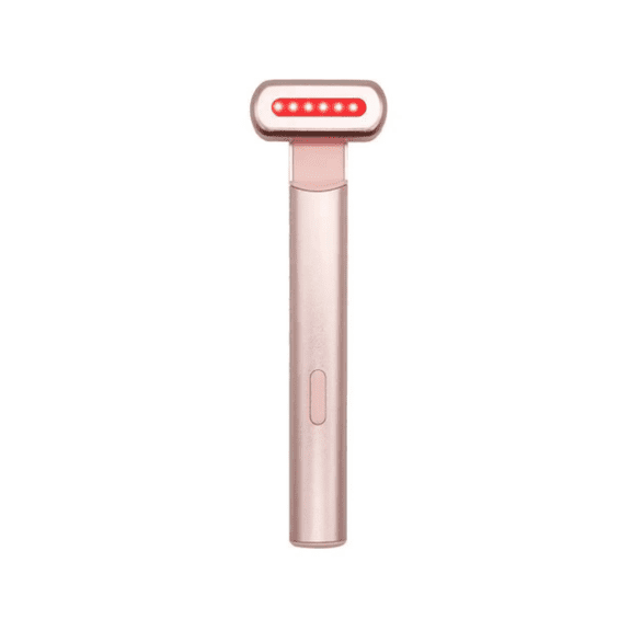 Red Light Therapy Wand for Face - Facial Massage, Galvanic Current for Face & Neck