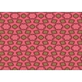 thumbnail image 1 of Ahgly Company Machine Washable Indoor Rectangle Transitional Crimson Red Area Rugs, 2' x 3', 1 of 7