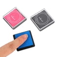 thumbnail image 3 of Fyydes 20 Colors DIY Cute Colorful Ink Pad Stamp Inkpad for Rubber Stamp Scrapbook Decoration, Stamp Ink Pad, Inkpad, 3 of 7
