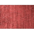 thumbnail image 1 of Ahgly Company Indoor Rectangle Oriental Red Industrial Area Rugs, 2' x 5', 1 of 4
