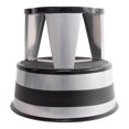 thumbnail image 1 of Cramer Kik Step Steel Step Stool - Two Step Stool, Holds 350 lbs (Silvertone), 1 of 1