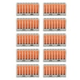 thumbnail image 2 of Quick Connector,10Pcs Wire Block Clamp Wire Block Clamp Terminal Terminal Block Connector Leading Edge Technology, 2 of 8