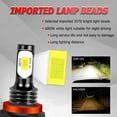 thumbnail image 3 of IHNZCB H9 H11 High/Low Beam Led Headlight And H11 Foglight Bulbs For 2007-2018 Nissan Altima 6000k White,6pc, 3 of 10