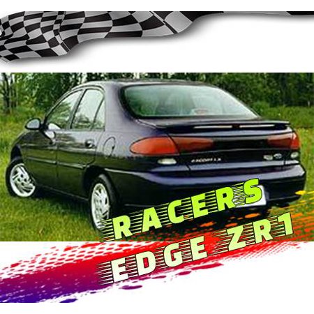 Ford Escort Spoiler (RacersEdgeZR1 1997-2000 Ford Escort 4dr 2001-2002 Saturn Csc Sc1 Sc2 2dr 1998-2003 Ford Escort Zx2 Custom ABS Spoiler)
