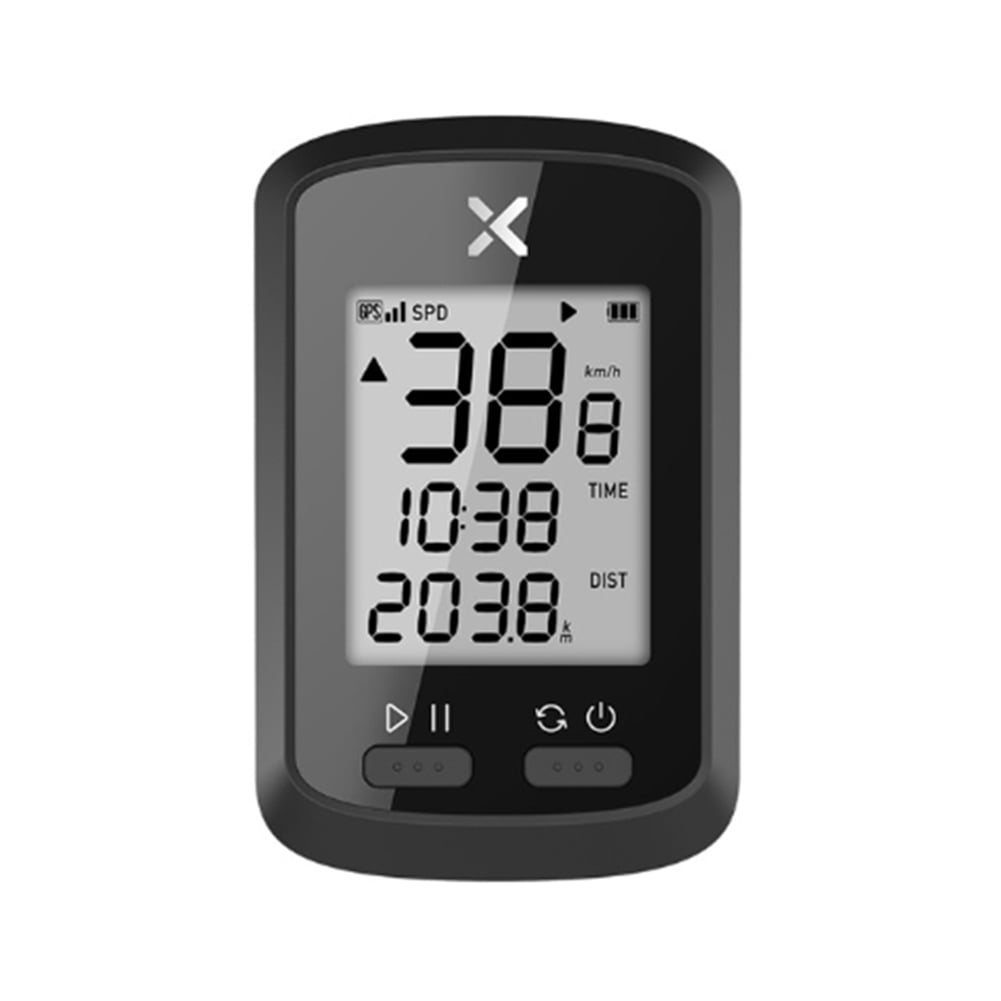 WIRELESS GPS Digital Waterproof Bike Computer Cycle Odometer Speedometer Outdoor 