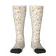 thumbnail image 1 of Fotbe Floral1 Calcetas Divertidas Estampadas para Hombre y Mujer, Calcetas de Algodón hasta la Rodilla para Caminar, Correr, Enfermería y Embarazo, 1 of 6