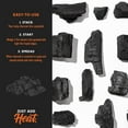 thumbnail image 5 of Fire & Flavor FFC117 Premium All Natural Hardwood Lump Charcoal, 20 Pounds, 5 of 10