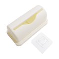 thumbnail image 2 of Storage Box Garbage Bag Plastic Self Adhesive Wall Mounted 1Pcs Bathroom, 2 of 11
