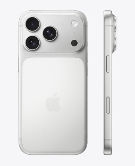 Restored Premium Apple iPhone 17 Pro - Boost Mobile - 256 GB Silver (Refurbished)