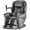 Black, variant on JP3000 5D AI Deluxe Zero Gravity Massage Chair | AI Body Scan | Dual Heat Therapy | Full Body Stretch | 98 Massage Techniques | 38 Auto Programs | Made in Japan