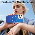 thumbnail image 2 of Allytechgroup Phone Case for Apple iPhone 16 Pro, Slim Fit Magnetic Back Cover Compatible with Mag-Safe Shockproof & Anti-Scratch iPhone 16 Pro Case Cover for Women Men,Blue, 2 of 7