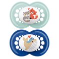 thumbnail image 1 of MAM Original Pacifier (2 pack, 1 Sterilizing Pacifier Case), Pacifiers 16 Plus Months, Baby Boy Pacifier, Best Pacifiers for Breastfed Babies, Sterilizing Storage Case, 1 of 8