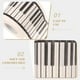 thumbnail image 4 of GOOHOCHY 1 rollo de papel higiénico impreso, papel decorativo con estampado de piano, servilletas de papel higiénico., 4 of 8