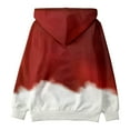 thumbnail image 5 of TIWEKE Chandail à Capuche Tendance pour Filles, Imprimé Graphique, Manches Longues, Décontracté, Taille 13-14 Ans, 5 of 5