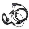 thumbnail image 4 of Auriculares para walkie-talkie BF-888S BF-UV5R Cable para auriculares para walkie-talkie Lentejuelas colgantes universales, 4 of 4