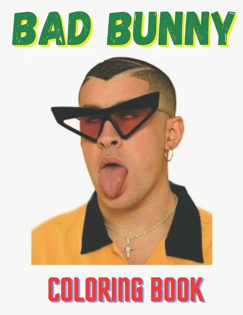  Bad Bunny Coloring Pages  Latest