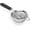 Classic Black, variant on 10 cm Fine Mesh Strainer, Small 18/8 Stainless Steel Cooking, Baking, 30 Mesh Kitchen Strainer with Silicone Handle for Flour, Tea, Juice, Seeds, Coffee, Quinoa (Midnight Blue)