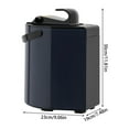 thumbnail image 4 of Portable Sauna Steamer Home SPA Fumigation Steam Machine 3L with Remote Control, 4 of 21