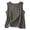 Dark Gray, variant on GEWSEY Dressy Tank Tops for Women Cotton Linen Gauze Shirts Sleeveless Summer Tunic Top Loose Fit Lightweight Casual Blouses (Sky Blue, L)