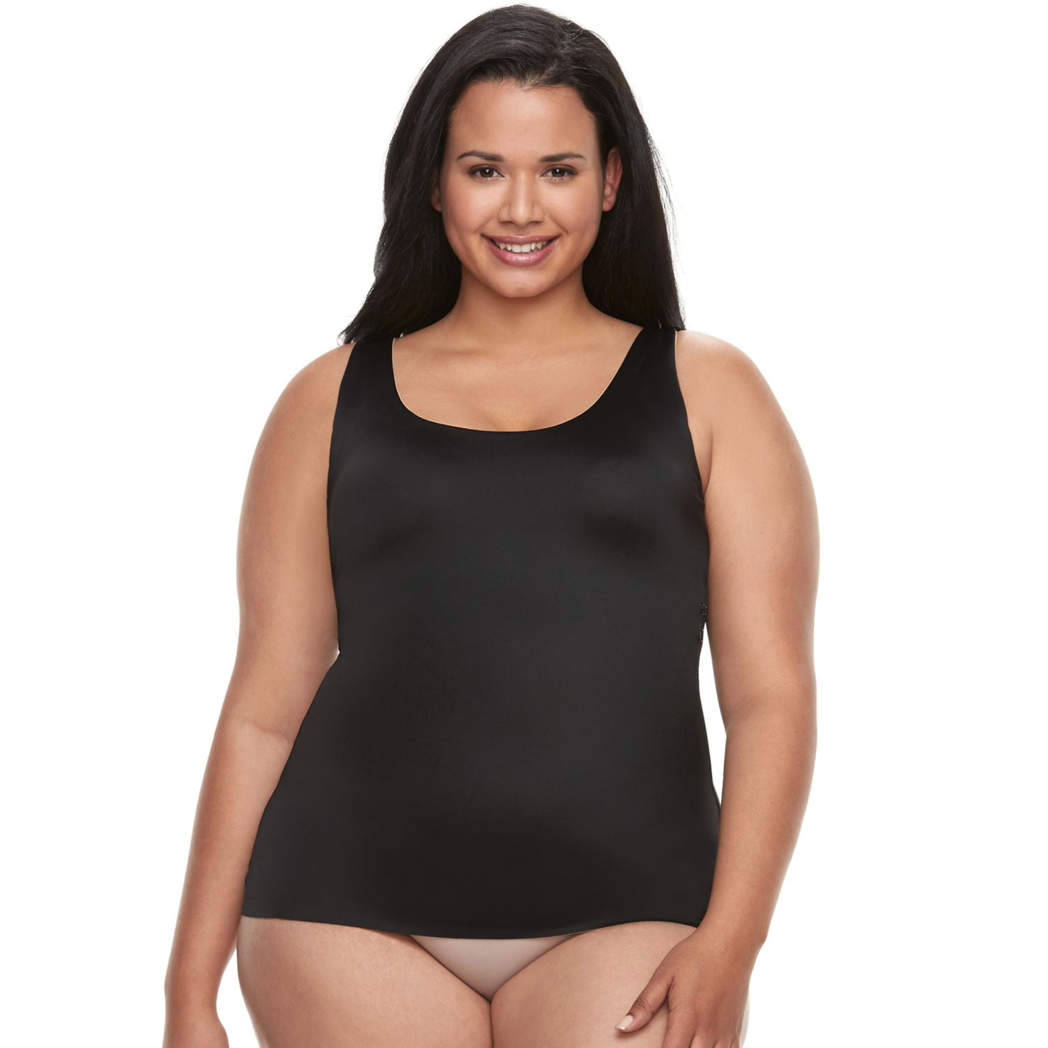 plus size spanx tank top