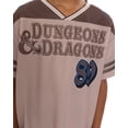 thumbnail image 4 of Dungeons & Dragons Boys V Neck Graphic Football Jersey and Shorts Set, Sizes 4-16, 4 of 9