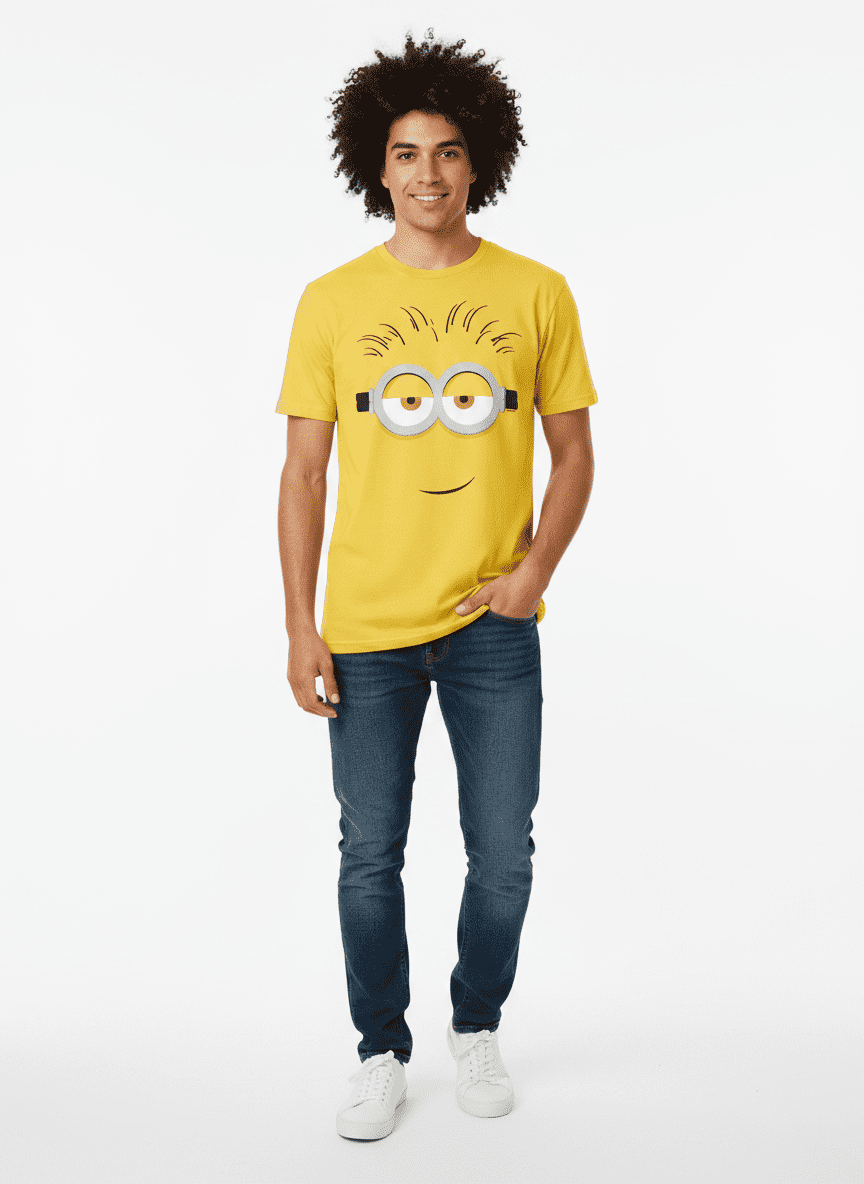 Despicable Me, Men's & Big Men's Graphic T-Shirt, Kevin Cosplay, Sizes S-3XL