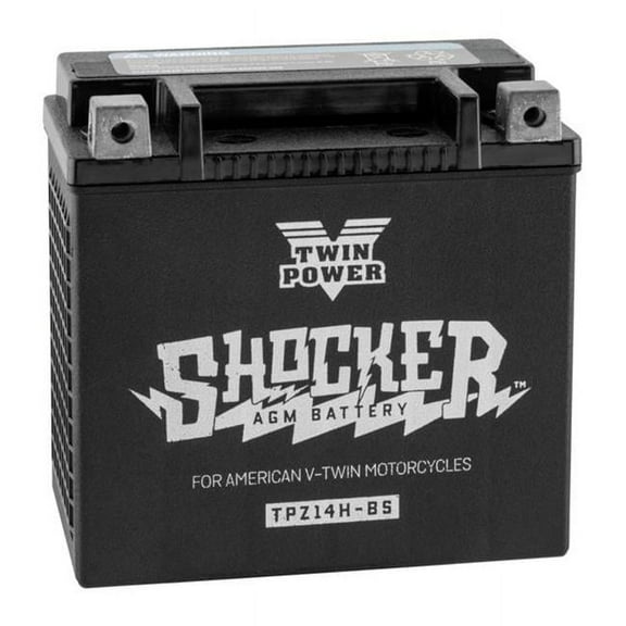 Twin Power YTX-14 Shocker Battery Replaces H-D 65948-00