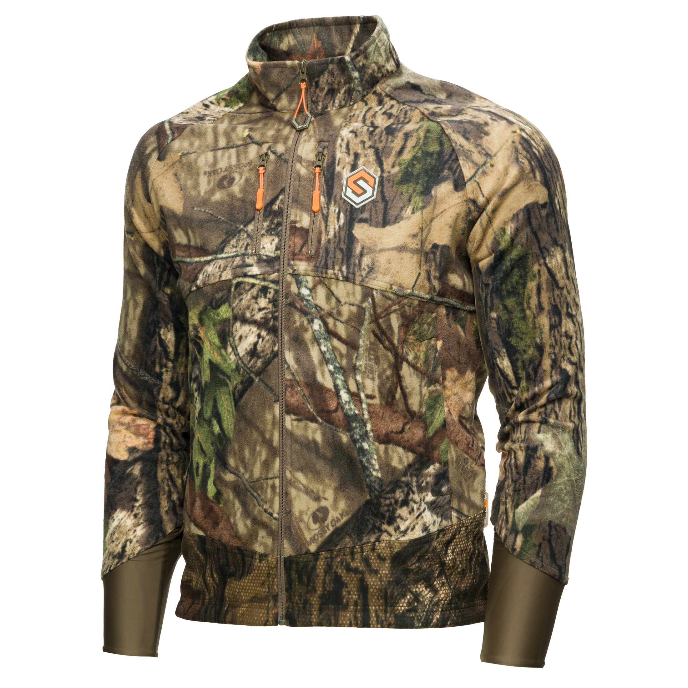 Scentlok Wind Brace Windproof Fleece 