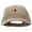 Khaki, variant on Mini Rose Embroidered Low Cap - Lt Pink OSFM