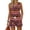 Red, variant on Womens Halloween 2 Piece Sets Witch Hat Pumpkin Scoop Neck Funny Tank Tops Matching Ghost Bat High Waist Horror Shorts, S