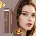thumbnail image 7 of 2 in 1 Eyeshadow and Eyeliner Pen, Waterproof Cream Eyeshadow Stick, Shimmer Eye Shadow Pencil, High Pigmented Eyeshadow, Highlighter Eye Liner, Multi-Dimensional eyes Look (Bronze), 7 of 7